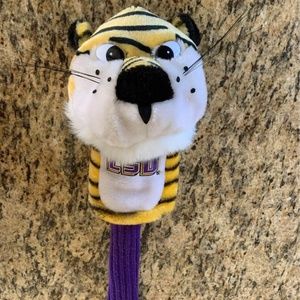 LSU Tiger Golf Driver Head Cover